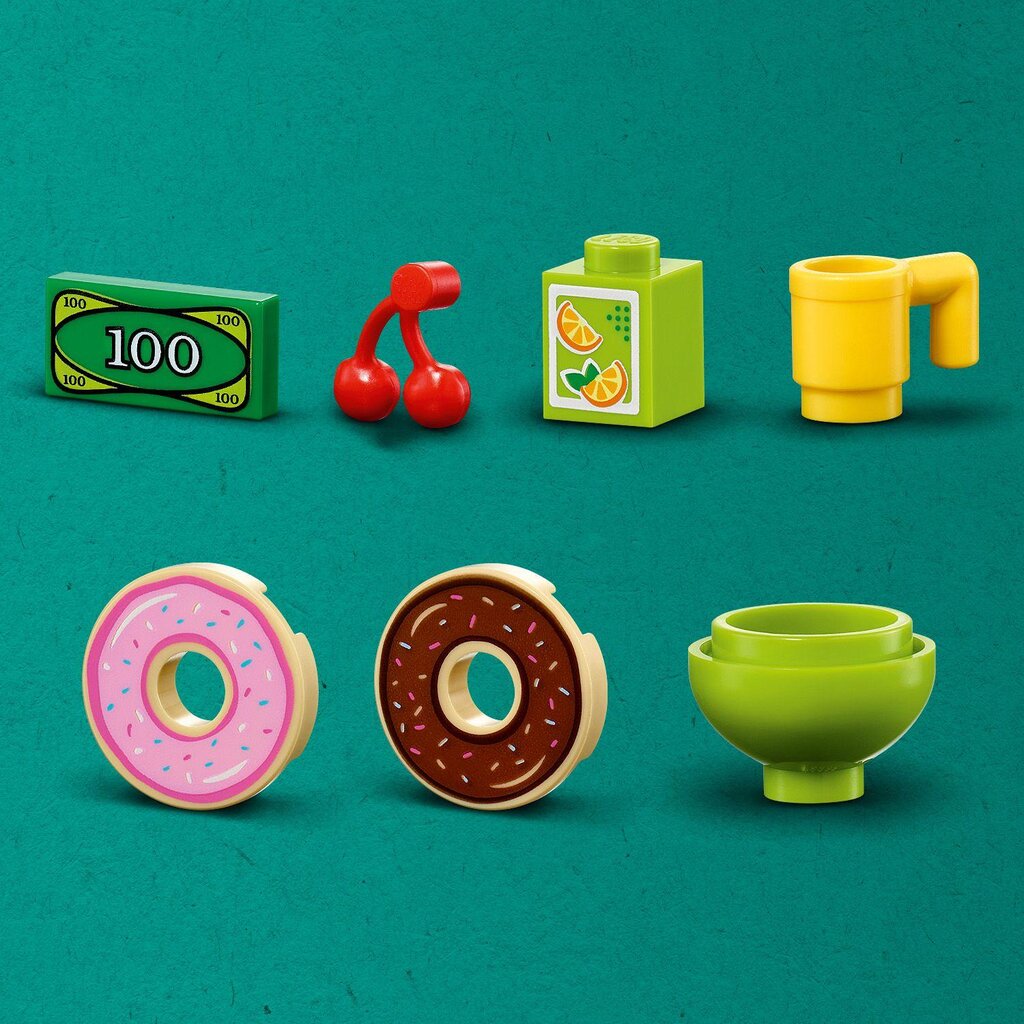 41723 LEGO® Friends Donut Shop sõõrikupood hind ja info | Klotsid ja konstruktorid | kaup24.ee