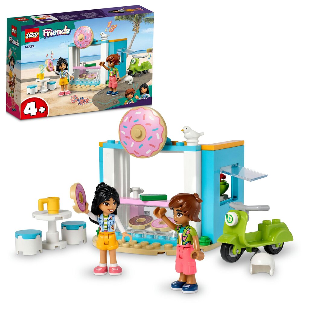 41723 LEGO® Friends Donut Shop sõõrikupood hind ja info | Klotsid ja konstruktorid | kaup24.ee