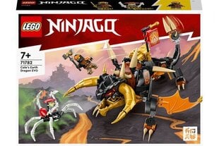 71782 LEGO® NINJAGO Cole Земляной дракон цена и информация | Конструкторы и кубики | kaup24.ee