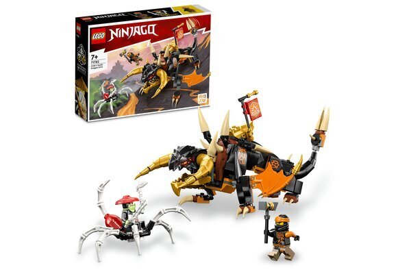 71782 LEGO® NINJAGO Maa draakon hind ja info | Klotsid ja konstruktorid | kaup24.ee