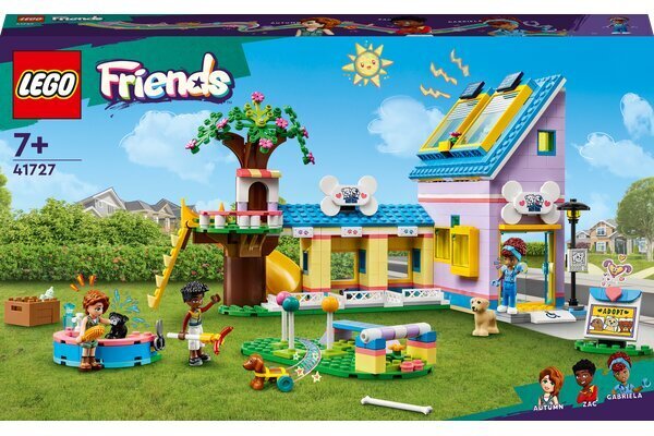 41727 LEGO® Friendsi koerte päästekeskus цена и информация | Klotsid ja konstruktorid | kaup24.ee