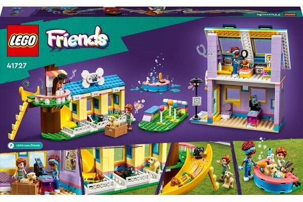 41727 LEGO® Friendsi koerte päästekeskus hind ja info | Klotsid ja konstruktorid | kaup24.ee