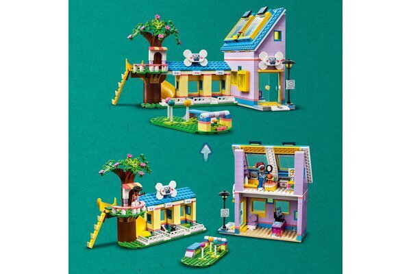 41727 LEGO® Friendsi koerte päästekeskus hind ja info | Klotsid ja konstruktorid | kaup24.ee