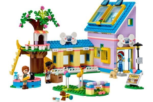 41727 LEGO® Friendsi koerte päästekeskus hind ja info | Klotsid ja konstruktorid | kaup24.ee