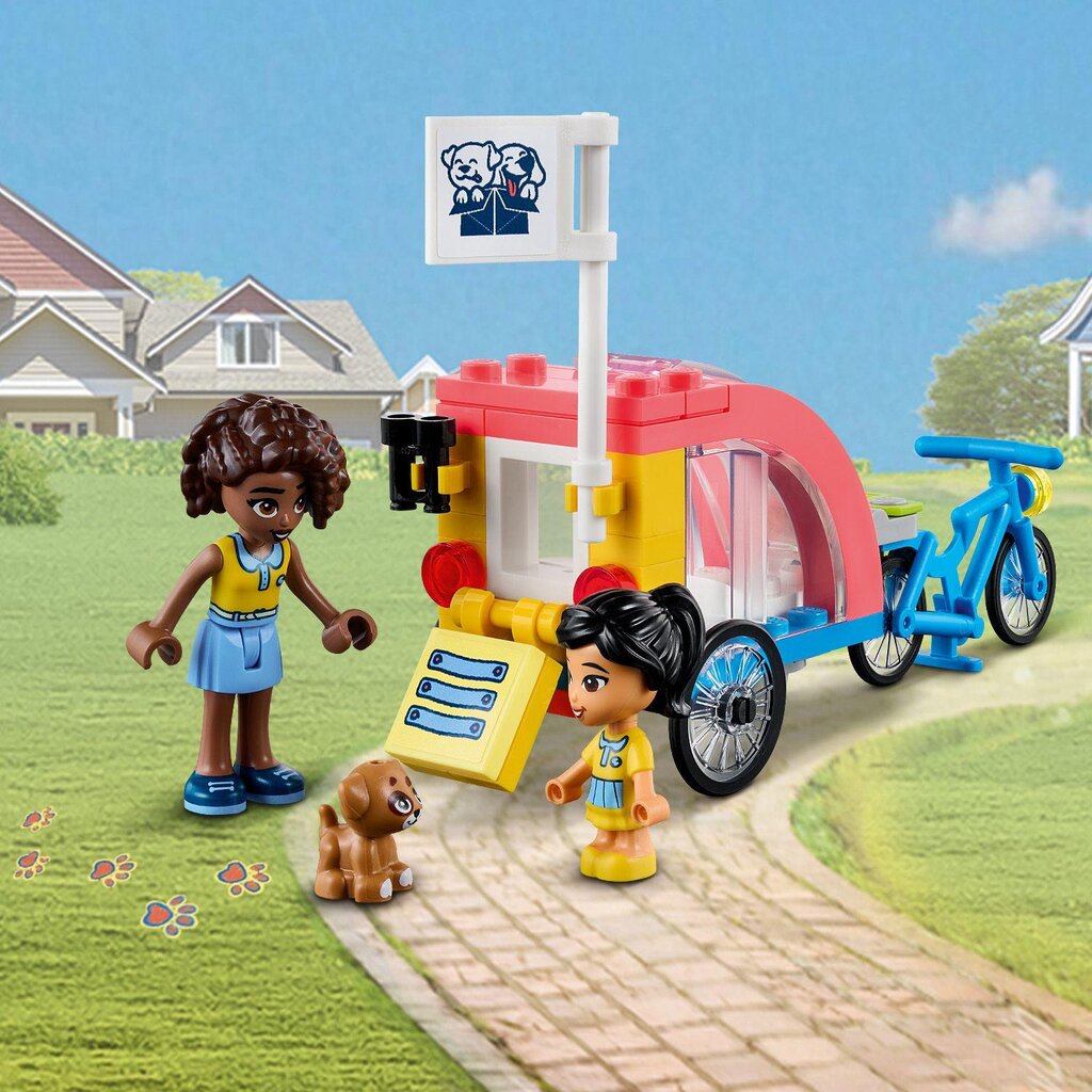 41738 LEGO® Friendsi koerte päästeratas hind ja info | Klotsid ja konstruktorid | kaup24.ee