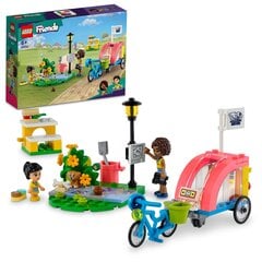 41738 LEGO® Friends Спасательный велосипед для собак цена и информация | Конструкторы и кубики | kaup24.ee