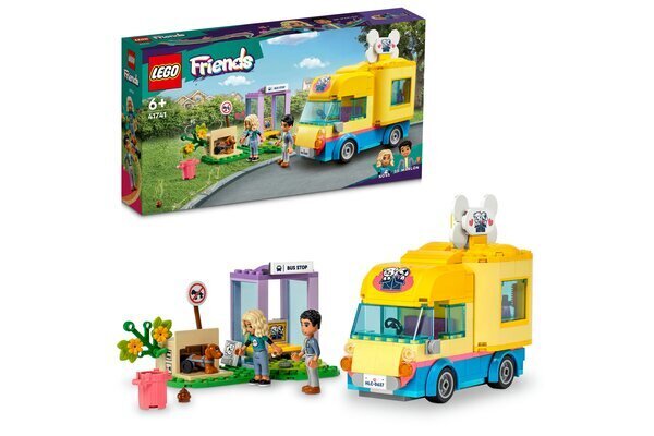 41741 LEGO® Friends Dog Rescue Van koerte päästefurgoon hind ja info | Klotsid ja konstruktorid | kaup24.ee