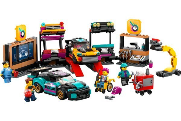 60389 LEGO® City Custom Car Garage individuaalne autogaraaž цена и информация | Klotsid ja konstruktorid | kaup24.ee