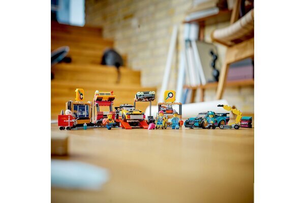 60389 LEGO® City Custom Car Garage individuaalne autogaraaž цена и информация | Klotsid ja konstruktorid | kaup24.ee