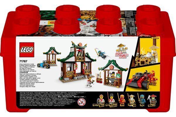 71787 LEGO® NINJAGO loominguline ninjaklotside kast hind ja info | Klotsid ja konstruktorid | kaup24.ee