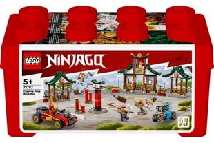 71787 LEGO® NINJAGO loominguline ninjaklotside kast цена и информация | Конструкторы и кубики | kaup24.ee