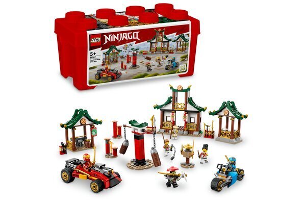 71787 LEGO® NINJAGO loominguline ninjaklotside kast hind ja info | Klotsid ja konstruktorid | kaup24.ee