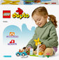 10985 LEGO® DUPLO Town Tuulegeneraator ja elektriauto цена и информация | Klotsid ja konstruktorid | kaup24.ee