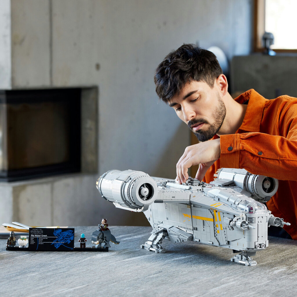 75331 LEGO® Star Wars The Razor Crest hind ja info | Klotsid ja konstruktorid | kaup24.ee