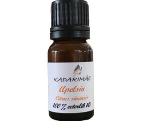 100% naturaalne eeterlik õli apelsin 10 ml цена и информация | Эфирные, косметические масла, гидролаты | kaup24.ee