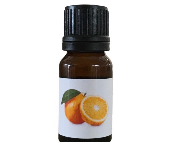 100% naturaalne eeterlik õli apelsin 10 ml цена и информация | Eeterlikud ja kosmeetilised õlid | kaup24.ee