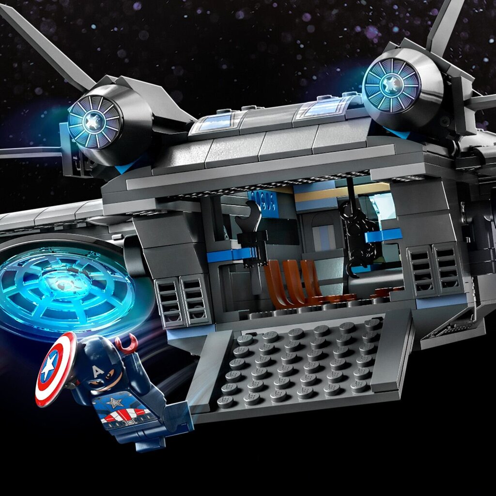 76248 LEGO® Marvel Avengers Quinjet hind ja info | Klotsid ja konstruktorid | kaup24.ee