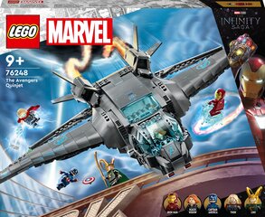 76248 LEGO® Marvel Avengers Quinjet hind ja info | Klotsid ja konstruktorid | kaup24.ee