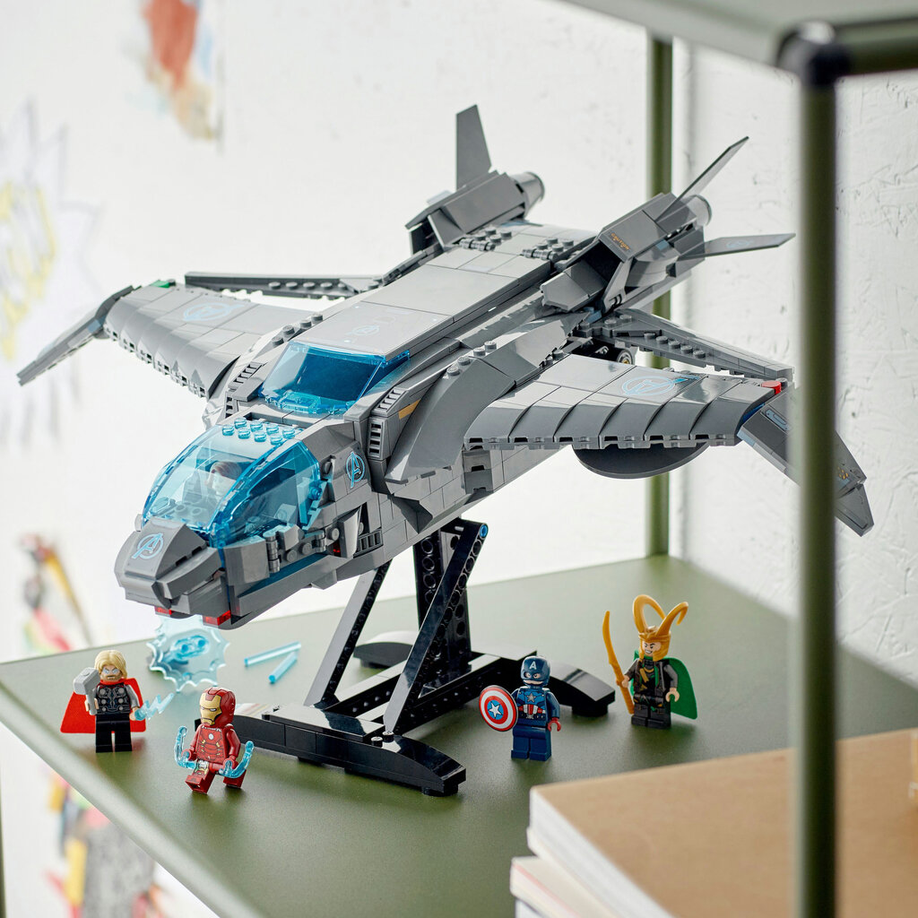 76248 LEGO® Marvel Avengers Quinjet hind ja info | Klotsid ja konstruktorid | kaup24.ee