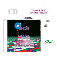 CD Tranzits - Paralelas Pasaules цена и информация | Виниловые пластинки, CD, DVD | kaup24.ee