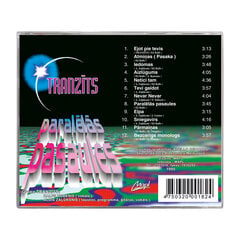 CD Tranzits - Paralelas Pasaules цена и информация | Виниловые пластинки, CD, DVD | kaup24.ee