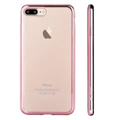 Kaitseümbris DEVIA Apple iPhone 7 Plus/8 Plus Glitter soft case Rose Gold цена и информация | Чехлы для телефонов | kaup24.ee