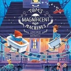 Tom's Magnificent Machines цена и информация | Книги для малышей | kaup24.ee