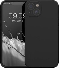 Telefoniümbris Apple Iphone 13, musta värvi, silikoonist цена и информация | Чехлы для телефонов | kaup24.ee
