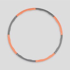 Phoenix Fitness RY1008 Hula Hoop, hall/oranž hind ja info | Hularõngad | kaup24.ee