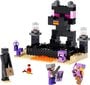 21242 LEGO® Minecraft End arena hind ja info | Klotsid ja konstruktorid | kaup24.ee