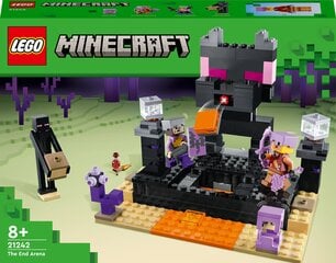 21242 LEGO® Minecraft End arena цена и информация | Конструкторы и кубики | kaup24.ee