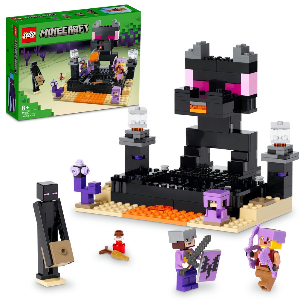 21242 LEGO® Minecraft End arena hind ja info | Klotsid ja konstruktorid | kaup24.ee