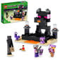 21242 LEGO® Minecraft End arena hind ja info | Klotsid ja konstruktorid | kaup24.ee