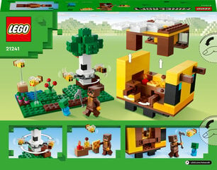 21241 LEGO® Minecraft mesitaru цена и информация | Конструкторы и кубики | kaup24.ee