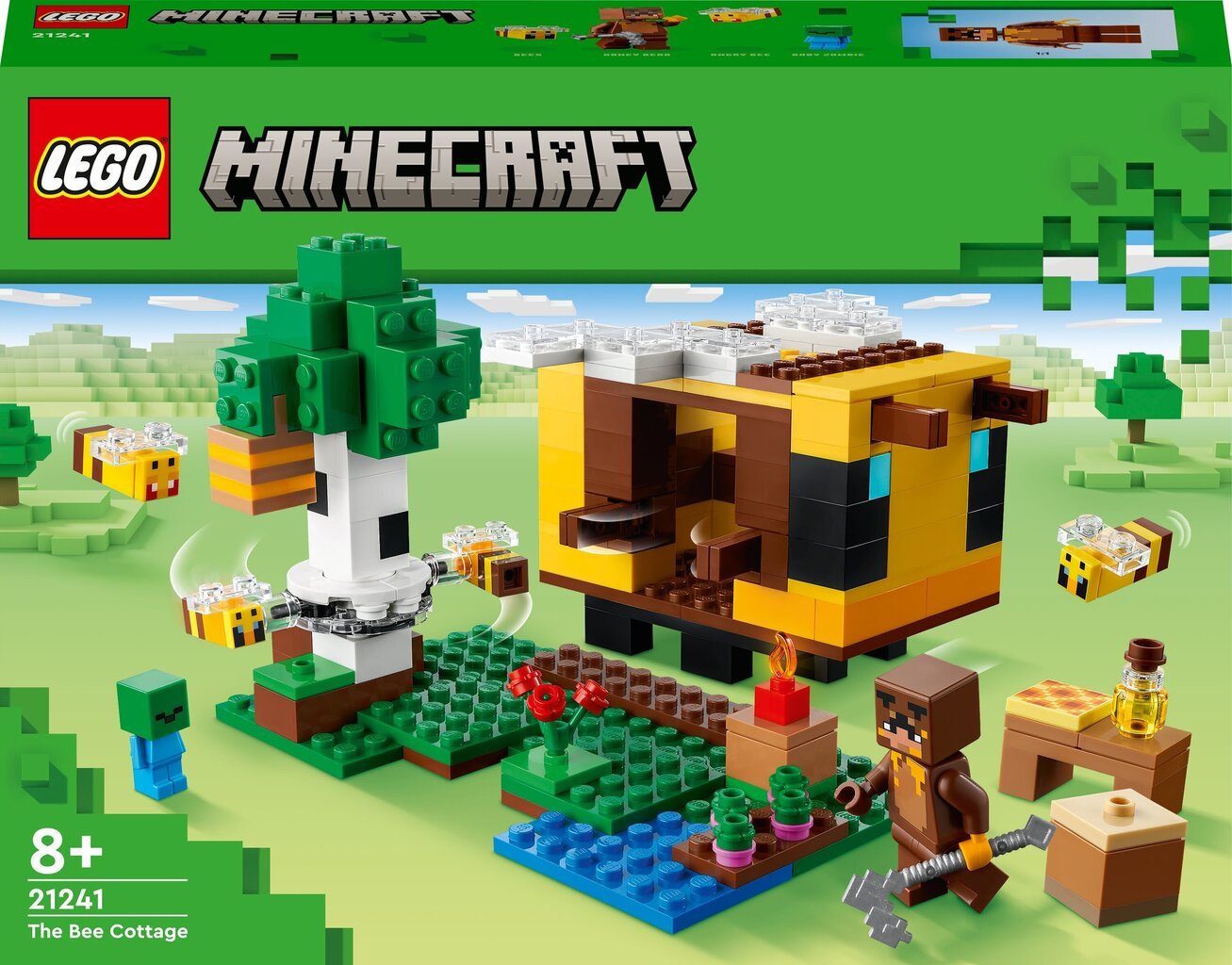 21241 LEGO® Minecraft mesitaru hind ja info | Klotsid ja konstruktorid | kaup24.ee