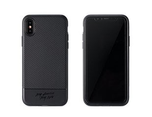 Ümbris Remax    Apple    iPhone X Viger case RM-1632    Black цена и информация | Чехлы для телефонов | kaup24.ee