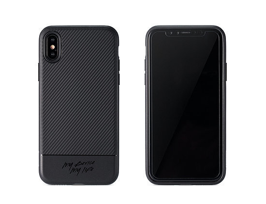 Ümbris Remax    Apple    iPhone X Viger case RM-1632    Black hind ja info | Telefoni kaaned, ümbrised | kaup24.ee