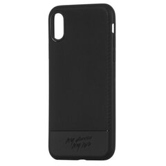 Ümbris Remax    Apple    iPhone X Viger case RM-1632    Black hind ja info | Telefoni kaaned, ümbrised | kaup24.ee