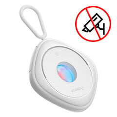 Baseus Heyo Camera Detector White（With Simple charging cable USB to Type-C 0.3m White) (White) цена и информация | Камеры видеонаблюдения | kaup24.ee