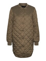 Vero Moda naiste jope 80g 10224576*06, oliiv/bung 5714503127151 цена и информация | Женские куртки | kaup24.ee