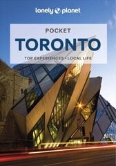 Lonely Planet Pocket Toronto 2nd edition цена и информация | Путеводители, путешествия | kaup24.ee