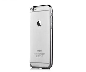 DEVIA Apple iPhone X Glitter soft case, серебристый цена и информация | Чехлы для телефонов | kaup24.ee