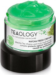 Näokreem Teaology Matcha Tea Refreshing Moisturising Cream, 50 ml hind ja info | Näokreemid | kaup24.ee