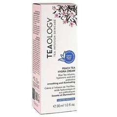 Niisutav päevakreem Teaology Peach Tea Hydra Cream, 30 ml hind ja info | Näokreemid | kaup24.ee