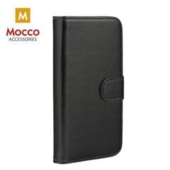 Telefoni ümbris + tagus Mocco Twin 2 in 1 Leather Book Case, sobib Sony Xperia XA2 telefonile, must цена и информация | Чехлы для телефонов | kaup24.ee