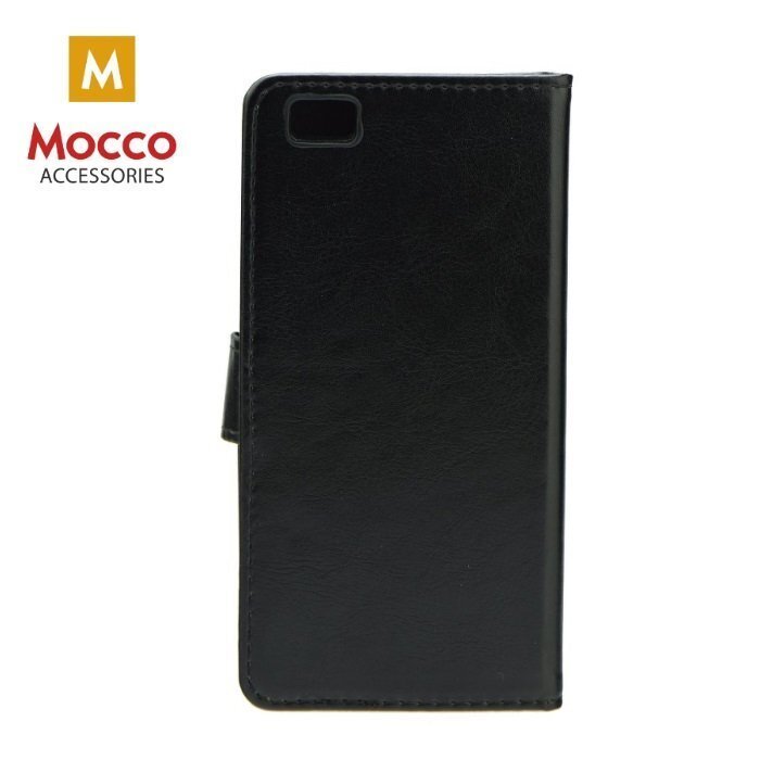 Telefoni ümbris + tagus Mocco Twin 2 in 1 Leather Book Case, sobib Sony Xperia XA2 telefonile, must hind ja info | Telefoni kaaned, ümbrised | kaup24.ee