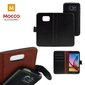 Telefoni ümbris + tagus Mocco Twin 2 in 1 Leather Book Case, sobib Sony Xperia XA2 telefonile, must hind ja info | Telefoni kaaned, ümbrised | kaup24.ee