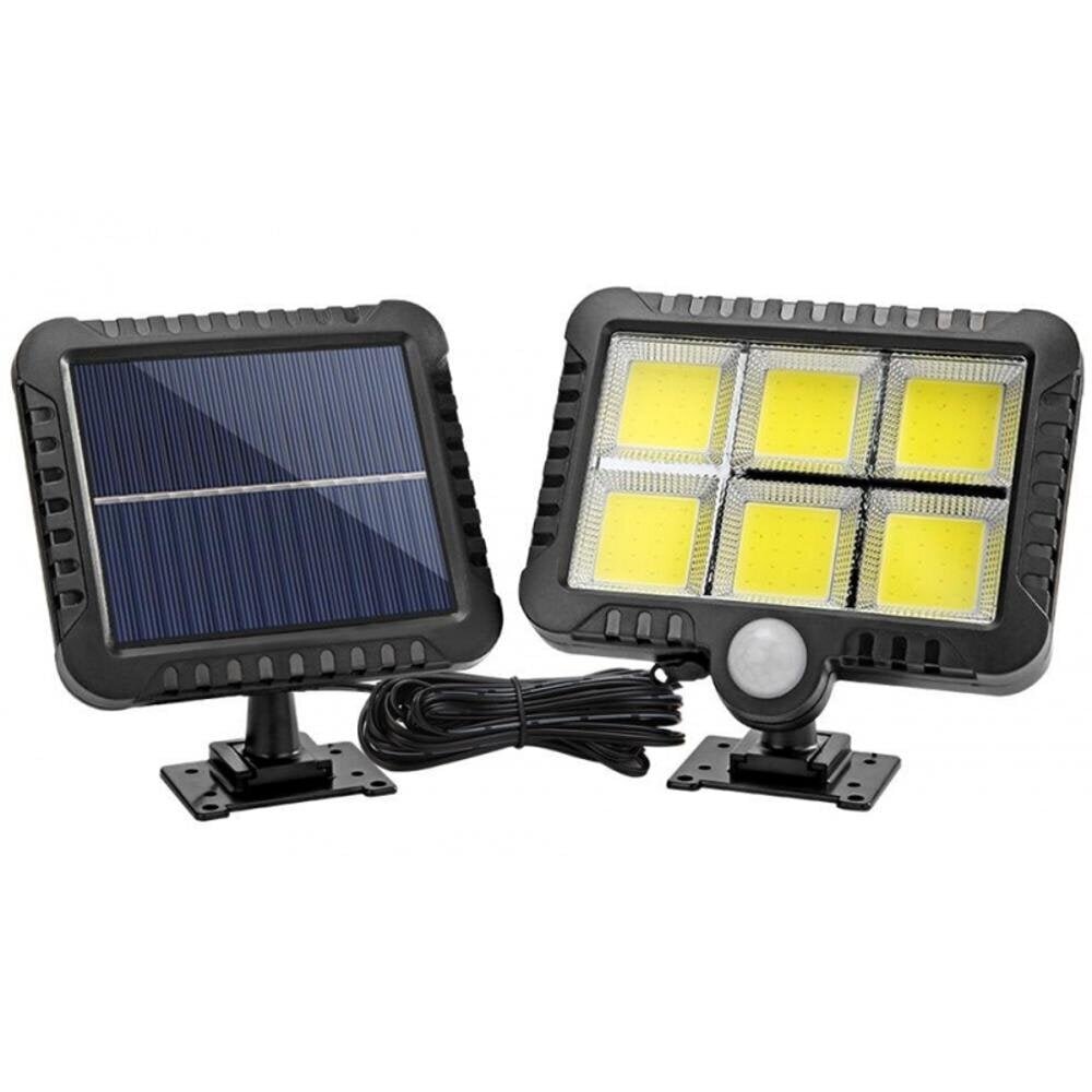 120 LED lamp liikumis- ja hämarikuanduriga hind ja info | Aia- ja õuevalgustid | kaup24.ee