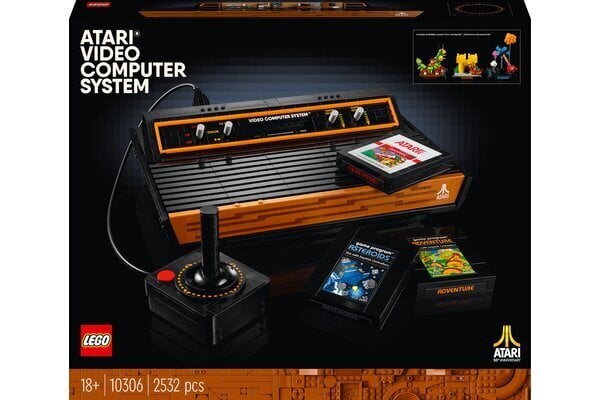 10306 LEGO® Icons Atari 2600 hind ja info | Klotsid ja konstruktorid | kaup24.ee