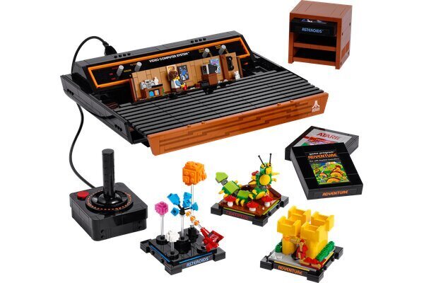 10306 LEGO® Icons Atari 2600 hind ja info | Klotsid ja konstruktorid | kaup24.ee